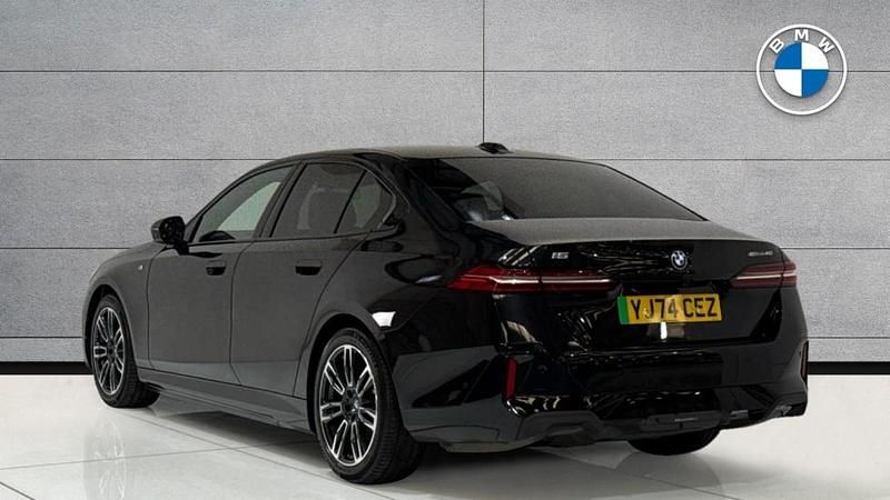 Used BMW i5 M Sport 246 kW (335 HP) 2025 Black Sedan