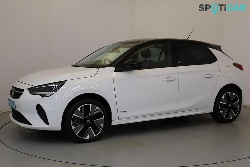 Used Vauxhall Corsa-e 98 kW (134 HP) 2021 White Hatchback