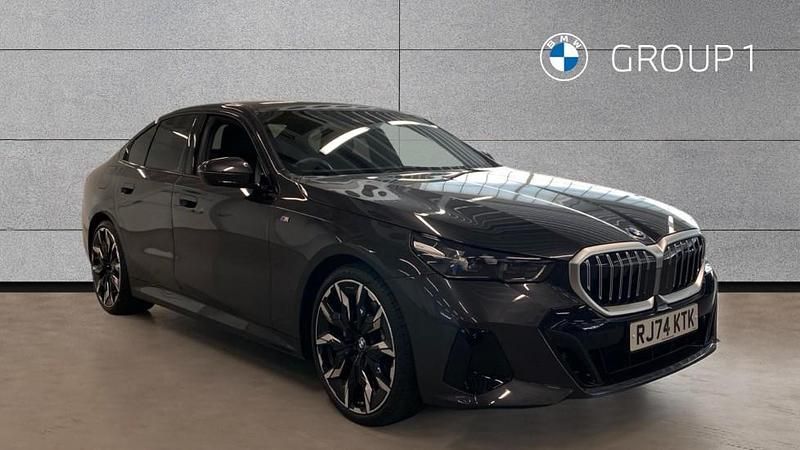 Grey Used 2024 BMW 520 M Sport | £38,450 (Good price) - Image 1/4