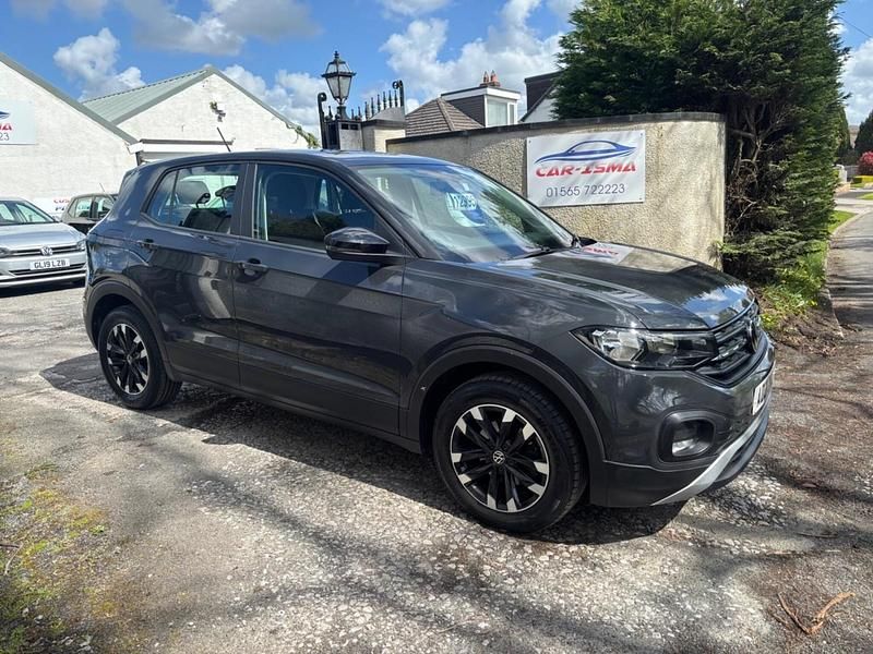 Used VW T-Cross S 95 HP (69 kW) 2021 Grey SUV