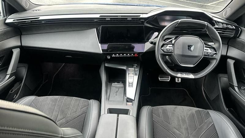 Used Peugeot e-308 GT 113 kW (154 HP) 2023 Blue Hatchback