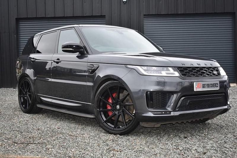 Used Land Rover Range Rover Sport Dynamic 2019 Grey SUV