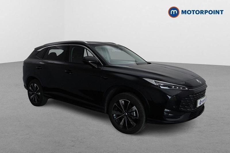 Black New 2025 MG HS Trophy SUV | £22,899 (Fair price) - Image 1/4