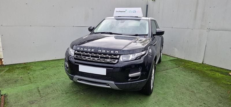 Used Land Rover Range Rover evoque Pure 190 HP (139 kW) 2014 Black SUV