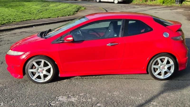 Used Honda Civic Type R 2009 Red Hatchback