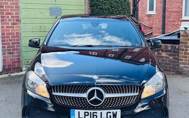 Used Mercedes A200 AMG line 136 HP (100 kW) 2018 Hatchback