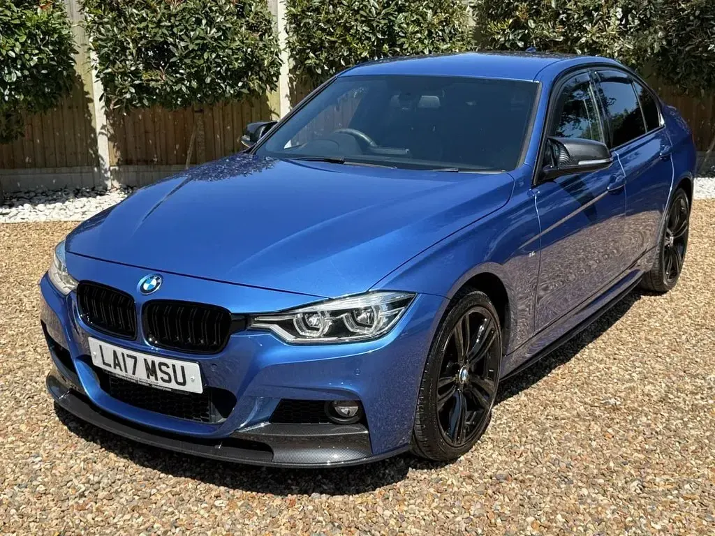 Used BMW 335 M Sport 313 HP (230 kW) 2017 Blue Sedan