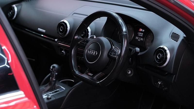 Used Audi S3 Sportback Design 300 HP (220 kW) 2013 Red Hatchback