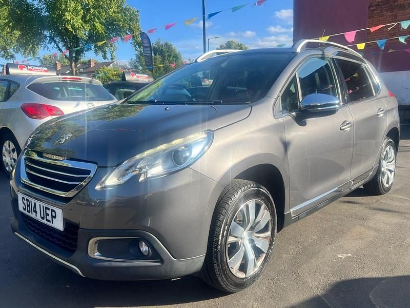 Grey Used 2014 Peugeot 2008 Allure SUV | £3,495 (Super price) - Image 1/4