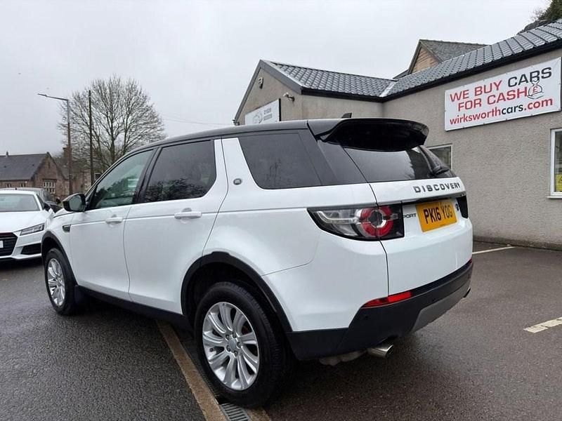 Used Land Rover Discovery Sport SE 2016 White SUV