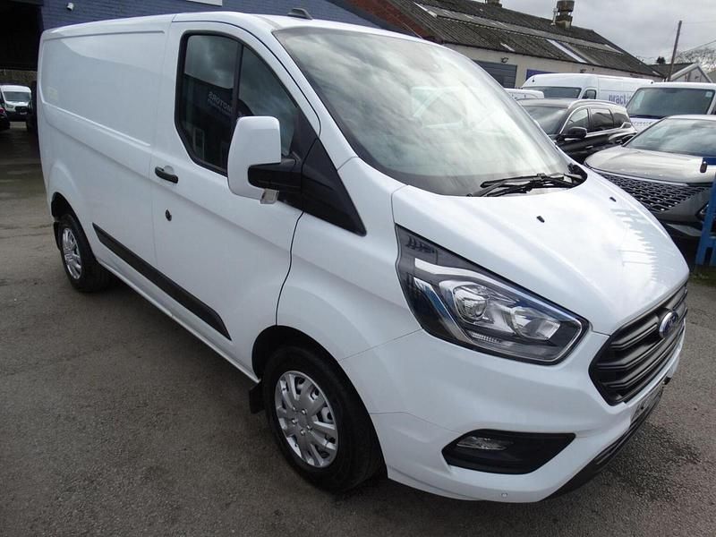 Used Ford Transit Custom Trend 2023 White