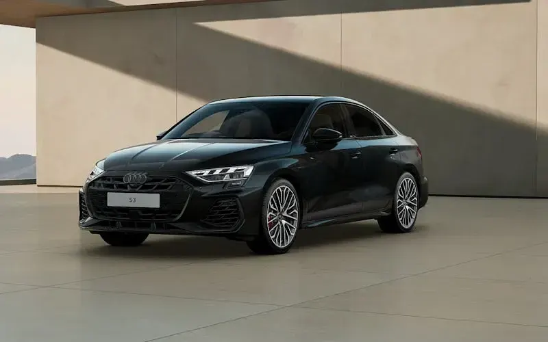 New Audi S3 Black Edition 333 HP (244 kW) 2025 Sedan