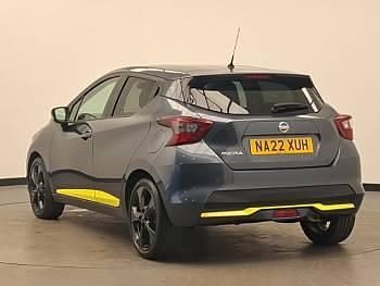 Used Nissan Micra 92 HP (67 kW) 2022 Grey Hatchback