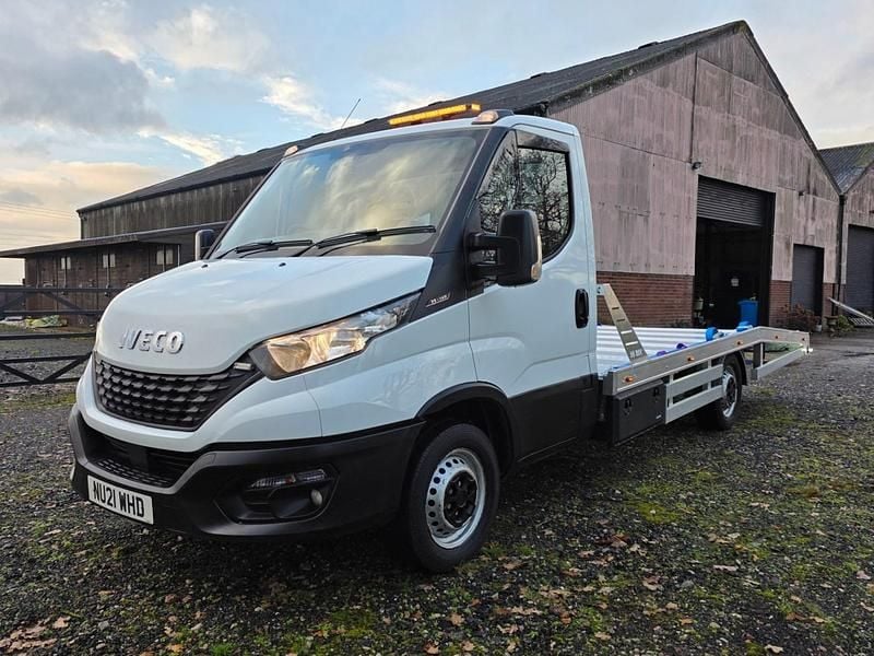 Used Iveco Daily 2021 White Pickup