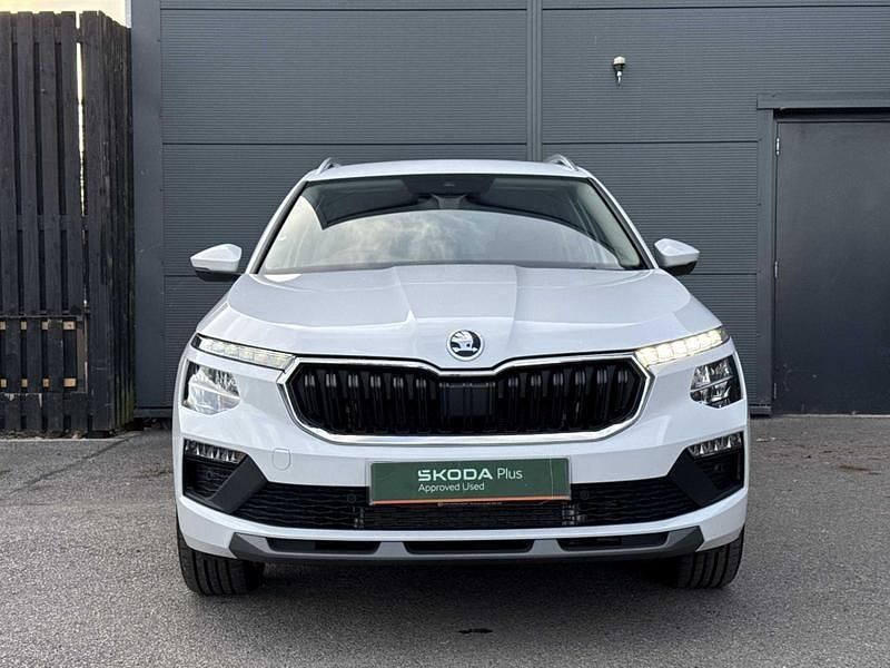Used Skoda Kamiq SE L 85 HP (62 kW) 2025 White SUV