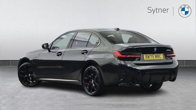 Used BMW 330e M Sport 288 HP (211 kW) 2026 Black