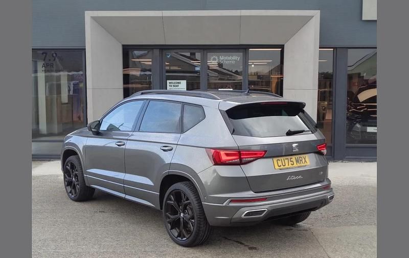 Used Seat Ateca Black Edition 150 HP (110 kW) 2025 Grey SUV