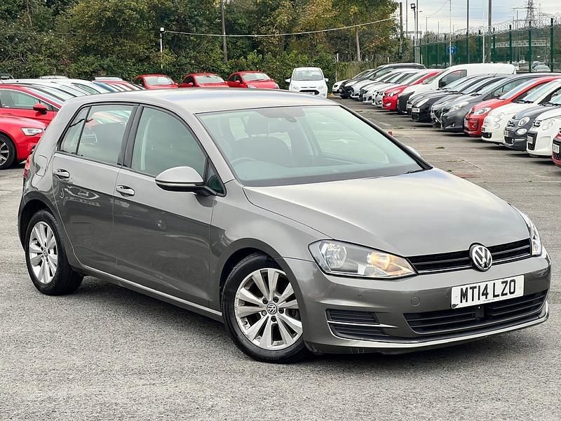 Usado VW Golf VII SE 2014 Cinzento Citadino