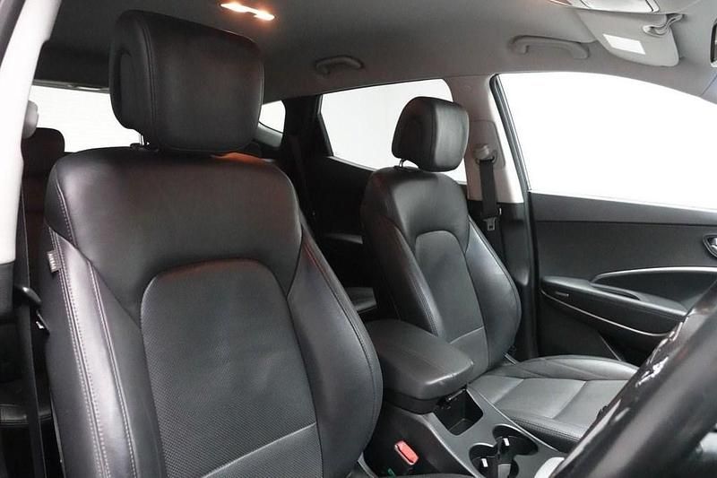 Used Hyundai Santa Fe Premium 200 HP (147 kW) 2018 Black SUV