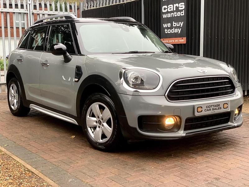 Used Mini Cooper D Countryman 150 HP (110 kW) 2017 Grey SUV