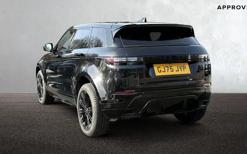 Used Land Rover Range Rover evoque 204 HP (150 kW) 2025 Black SUV