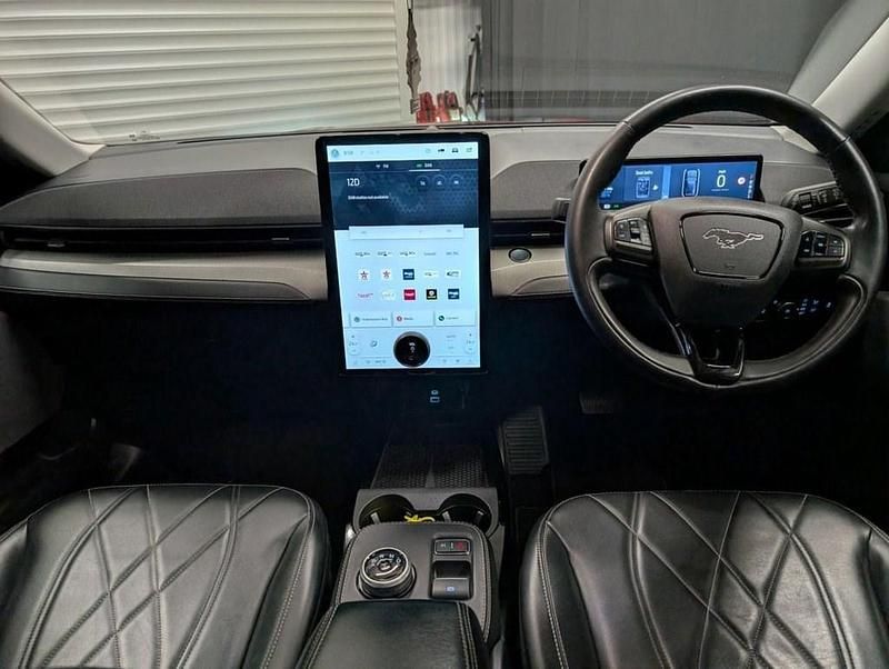 Used Ford Mustang Standard Range 269 HP (197 kW) 2023 Red Hatchback