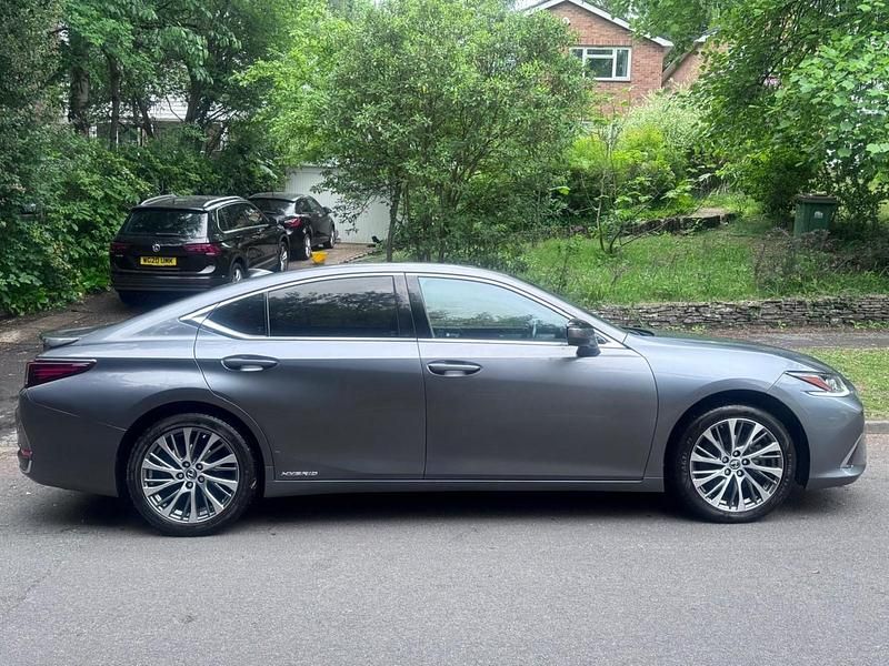 Used Lexus ES300H 2021 Grey Sedan