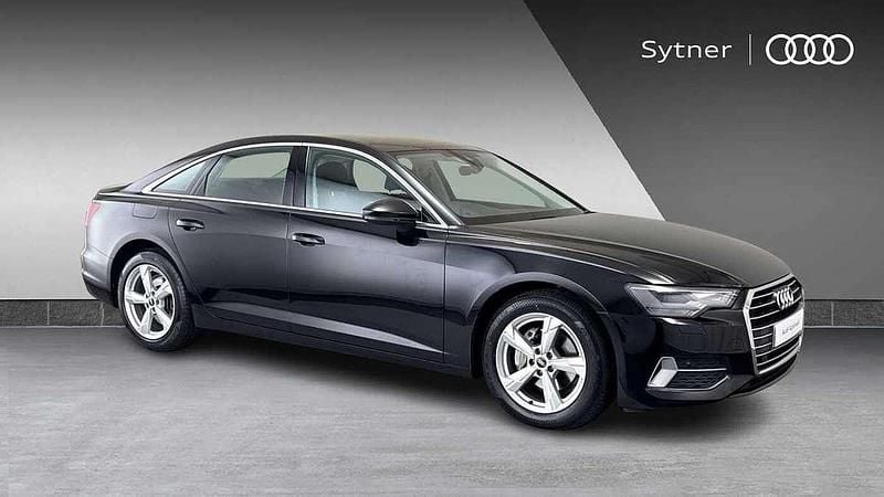 Black Used 2023 Audi A6 Sport Sedan | £25,250 (Good price) - Image 1/4