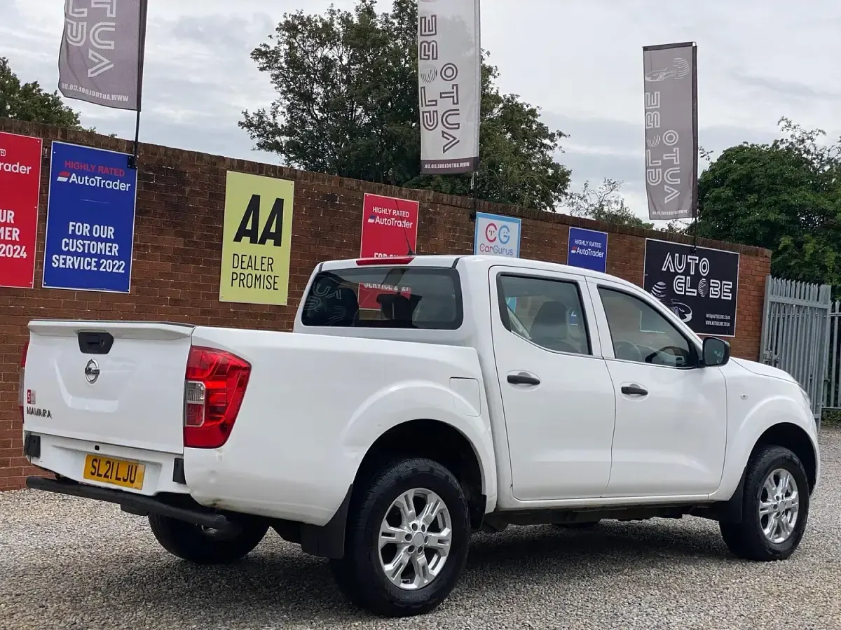 Used Nissan Navara S 2021 White Pickup