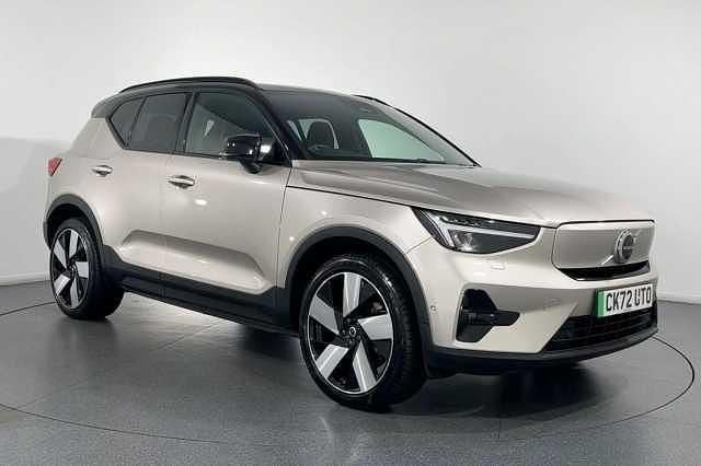 Used 2023 Volvo XC40 Ultimate SUV | £26,490 (Good price) - Image 1/4