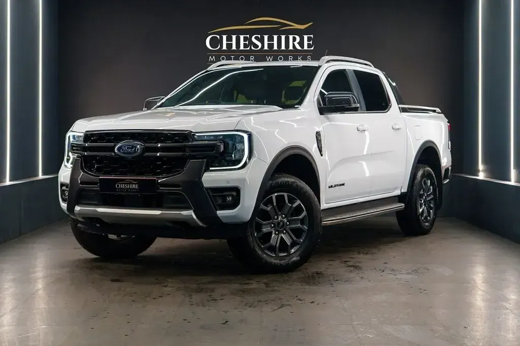 Used Ford Ranger Wildtrack 2023 White Pickup
