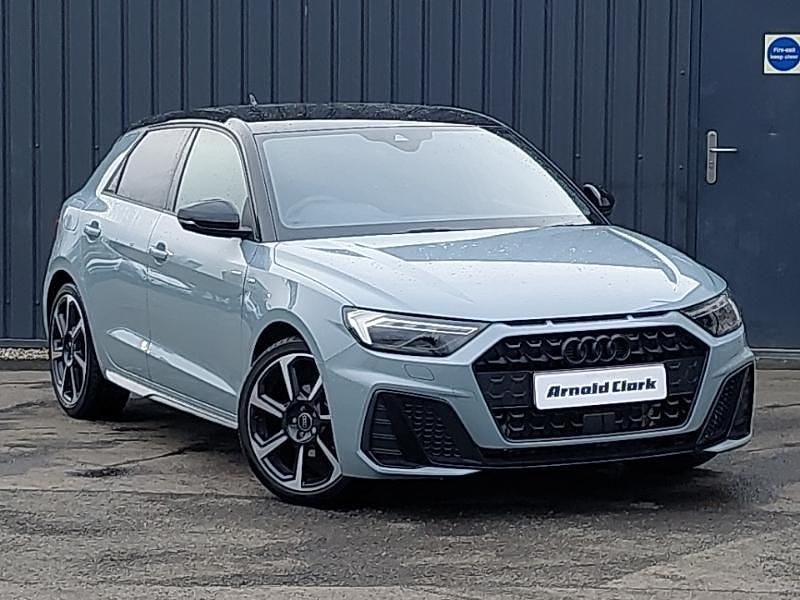 Used Audi A1 Black Edition 116 HP (85 kW) 2025 Grey SUV