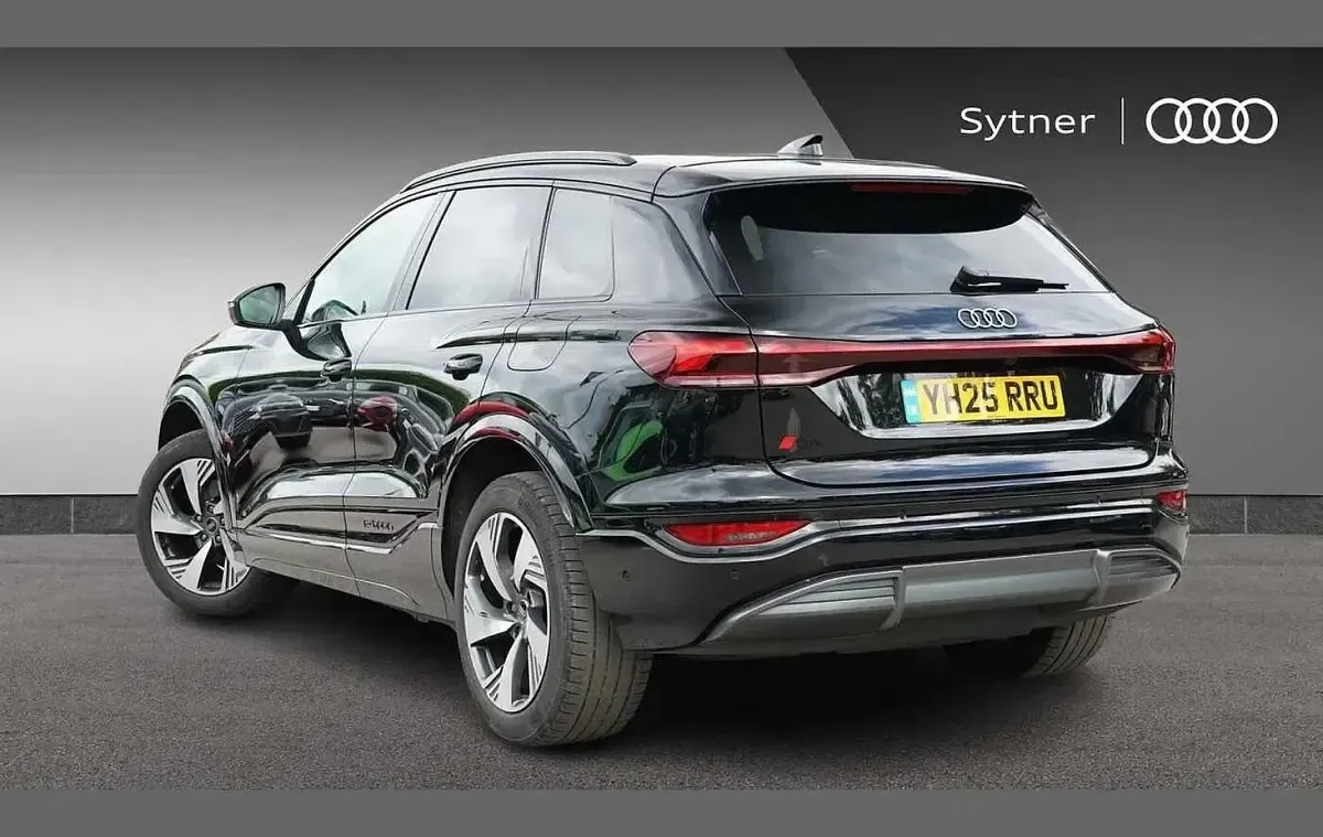 Used Audi Q6 e-tron S-Line 284 kW (387 HP) 2025 Black SUV