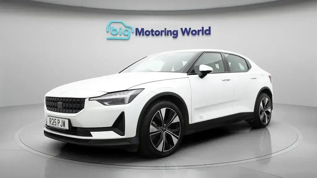 Used Polestar 2 Plus 300 kW (408 HP) 2022 White Hatchback