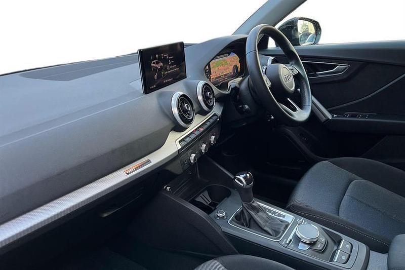 Used Audi Q2 Sport 150 HP (110 kW) 2023 Mythos black SUV