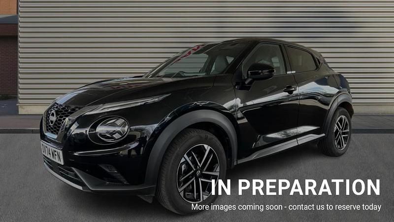 Used Nissan Juke N-Connecta 114 HP (83 kW) 2024 Black SUV