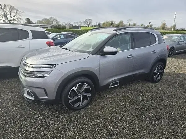 Used Citroën C5 Shine 2021 Grey Hatchback