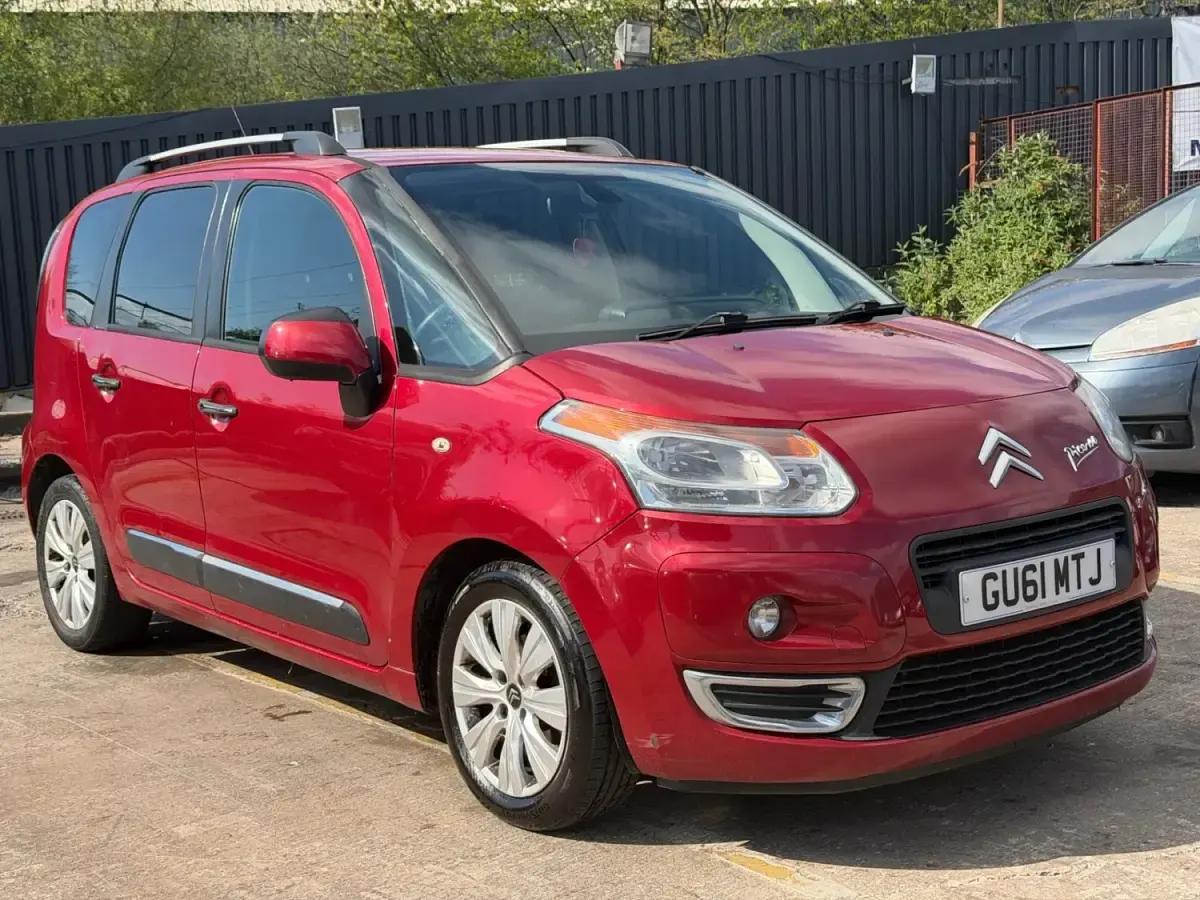 Używany Citroën C3 Picasso Exclusive 2011 Czerwony Minivan