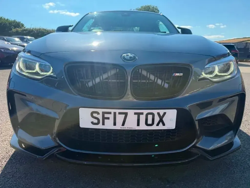 Used BMW M2 M Performance 370 HP (272 kW) 2017 Grey Coupe
