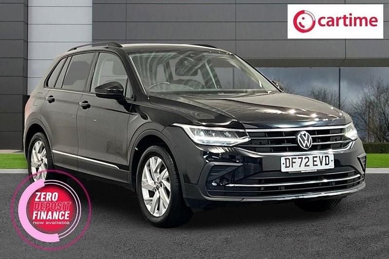 Used VW Tiguan Life 150 HP (110 kW) 2022 Black SUV