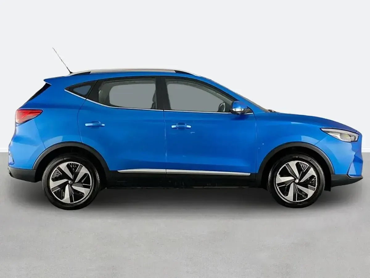 Usado MG ZS Trophy 114 kW (156 CV) 2023 Azul SUV