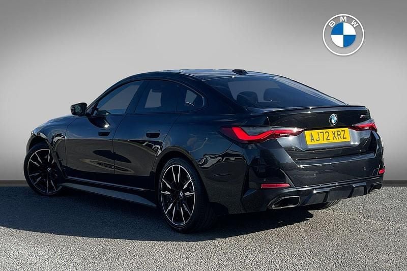 Used BMW M440 M Sport 369 HP (271 kW) 2022 Black Sedan