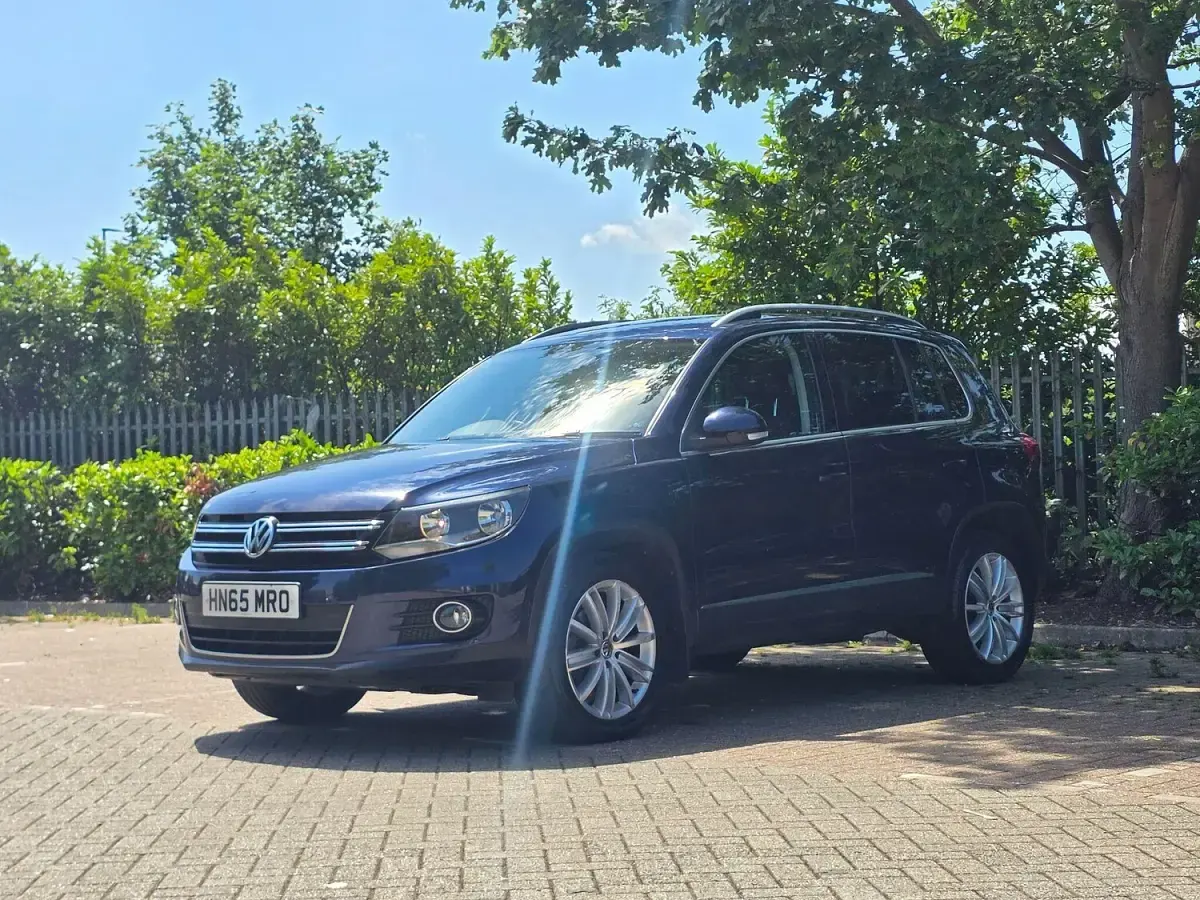 Used VW Tiguan Edition 150 HP (110 kW) 2016 Blue SUV
