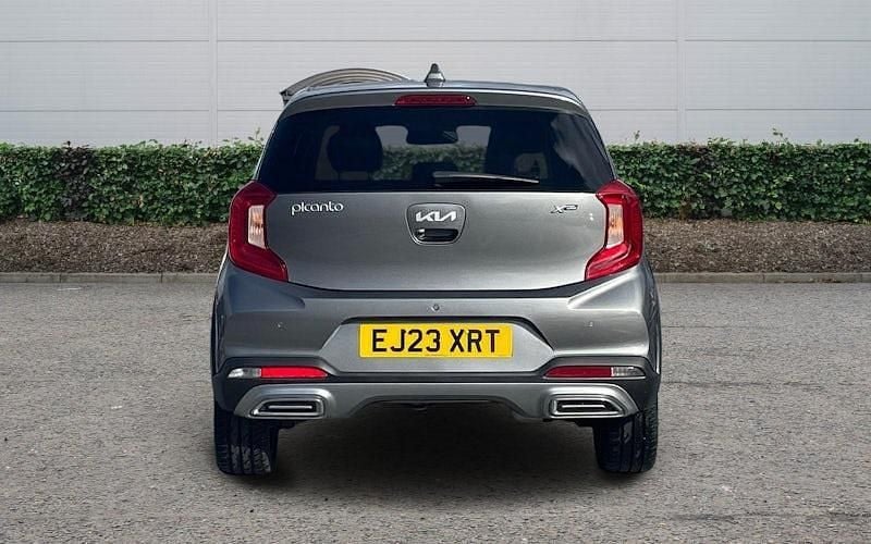 Used Kia Picanto X-Line 67 HP (49 kW) 2023 Grey Hatchback