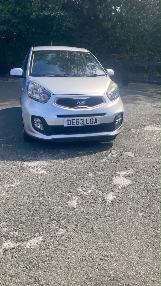 Used Kia Picanto City 2013 Silver Hatchback