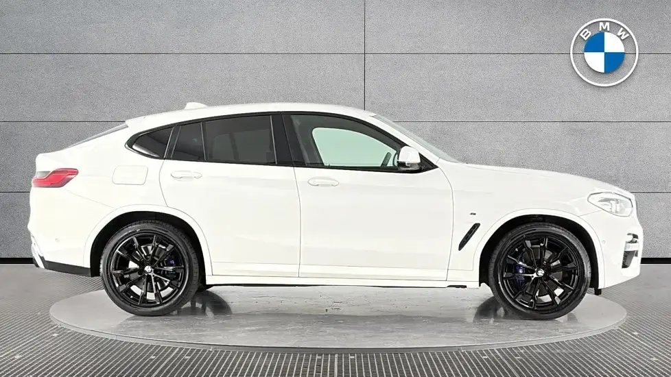 Used BMW X4 M Sport 265 HP (194 kW) 2019 White SUV