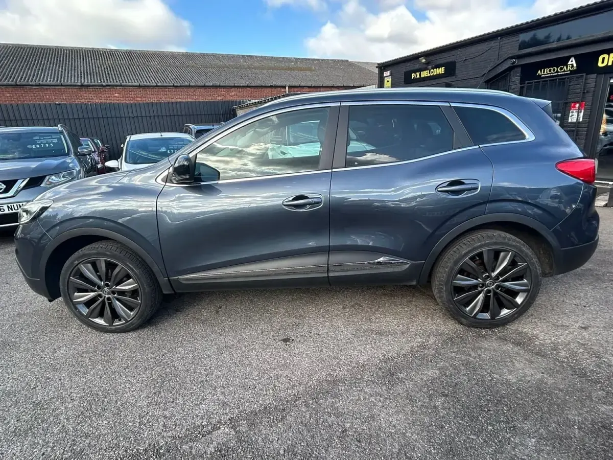 Gebraucht Renault Kadjar Signature 2018 Grau SUV