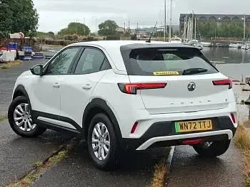 Used Vauxhall Mokka 100 kW (136 HP) 2022 White SUV