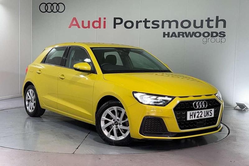 Yellow Used 2022 Audi A1 Sport Hatchback | £18,990 (Good price) - Image 1/4