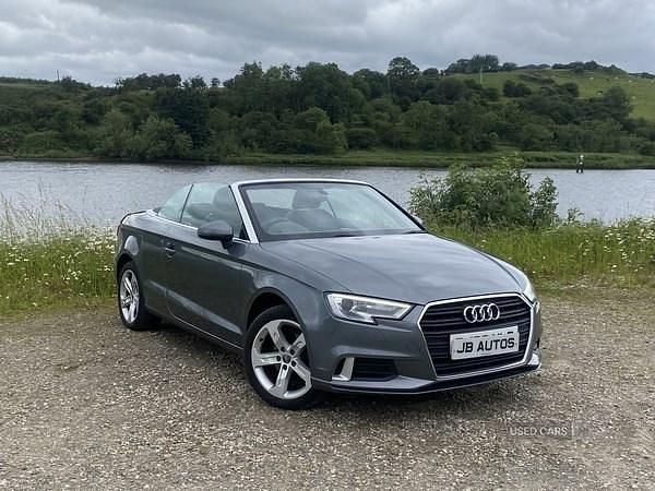 Grey Used 2016 Audi A3 Cabriolet Sport Cabriolet | £10,995 (Fair price) - Image 1/4